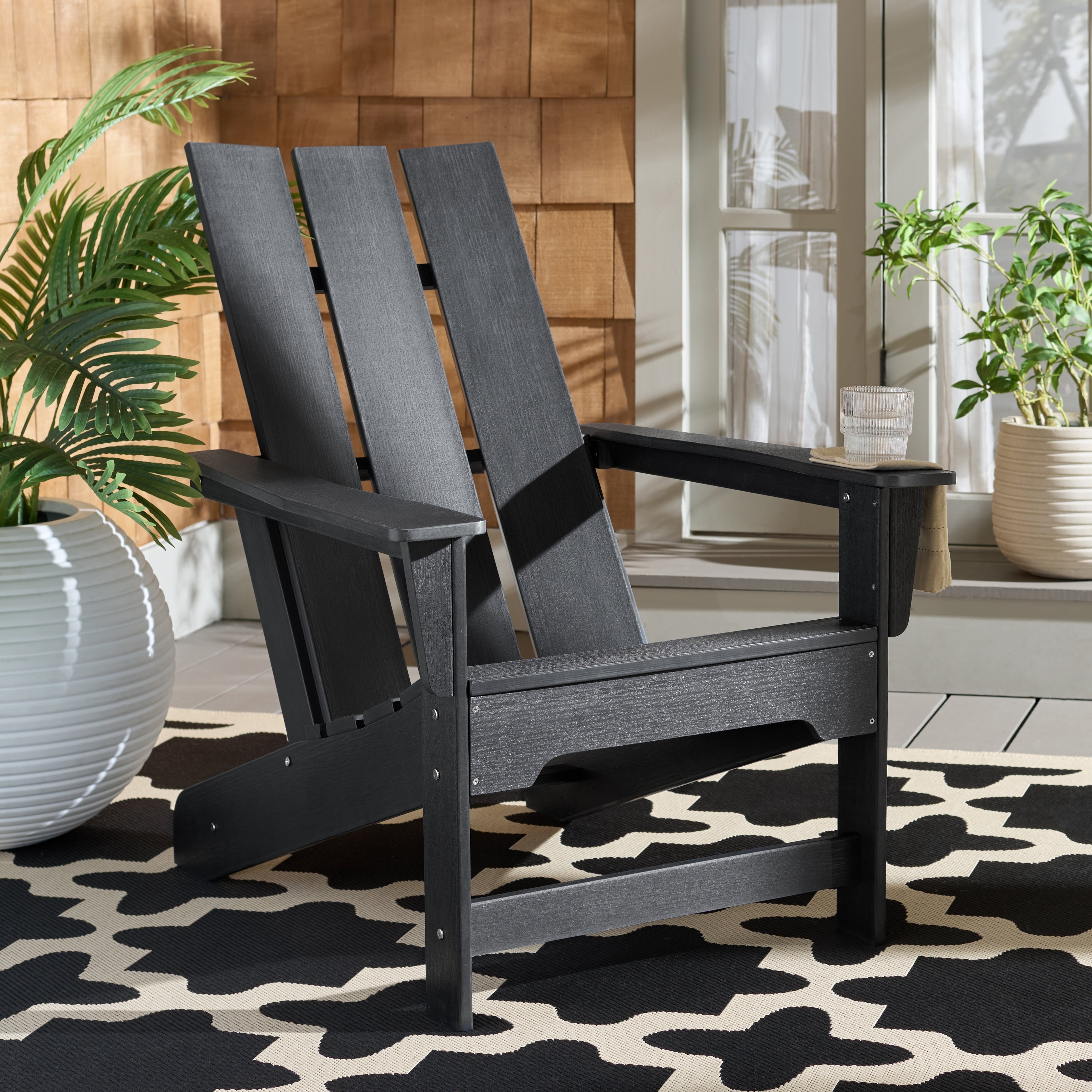 Sei Furniture Olivia Adirondack Chair 32 W X 30 D X 36 H