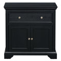 Sei Furniture Reid 2 Door 1 Drawer Cabinet 32 W X 15 D X 32 H