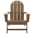 Sei Furniture Thomas All Weather Adirondack Chair 30 W X 32 D X 36 H