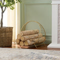 Sei Furniture Torryann Metal Log Holder 18 W X 12 D X 18 H