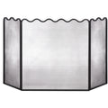 Sei Furniture Tracy Trifold Screen For Fireplace 18 W X 9 D X 28 H