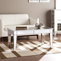 Upton Home Dalton Mirrored Cocktail Table