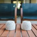 Set Of 2 3.5 Terrazzo Vase