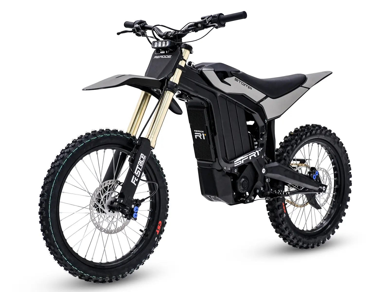 STOMP MOTO SFR1+ – NOW IN STOCK