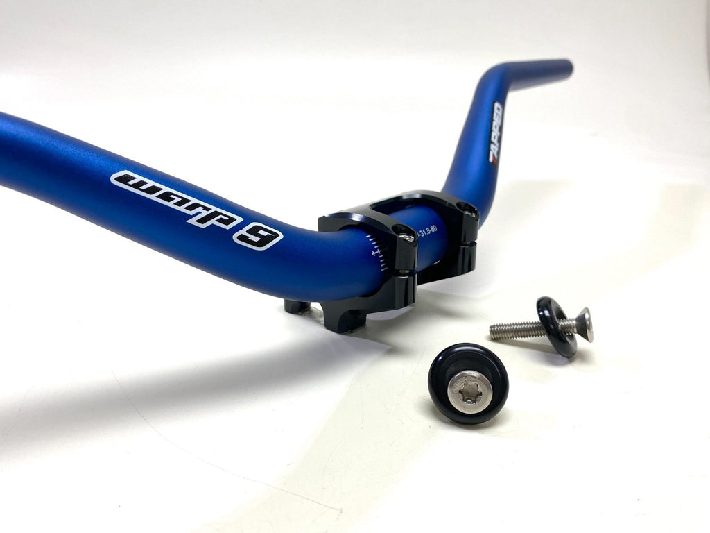 Warp 9 Tapped Handlebar for Sur Ron Light Bee & Talaria Sting