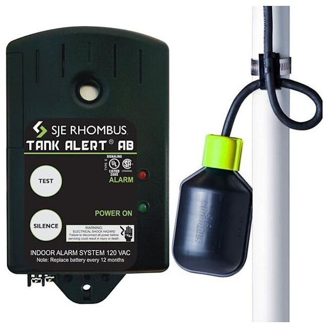 Sje Rhombus 1011421 Taab 01H Tank Alert Ab High Level Water Alarm