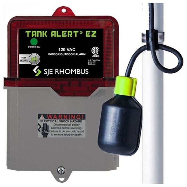 Sje Rhombus 1036592 Taez 01Htb Tank Alert Ez Indoor Outdoor High
