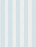 Grosgrain Stripe Peel + Stick Wallpaper by Sarah Jessica Parker, Morning Dew Cream Swatch