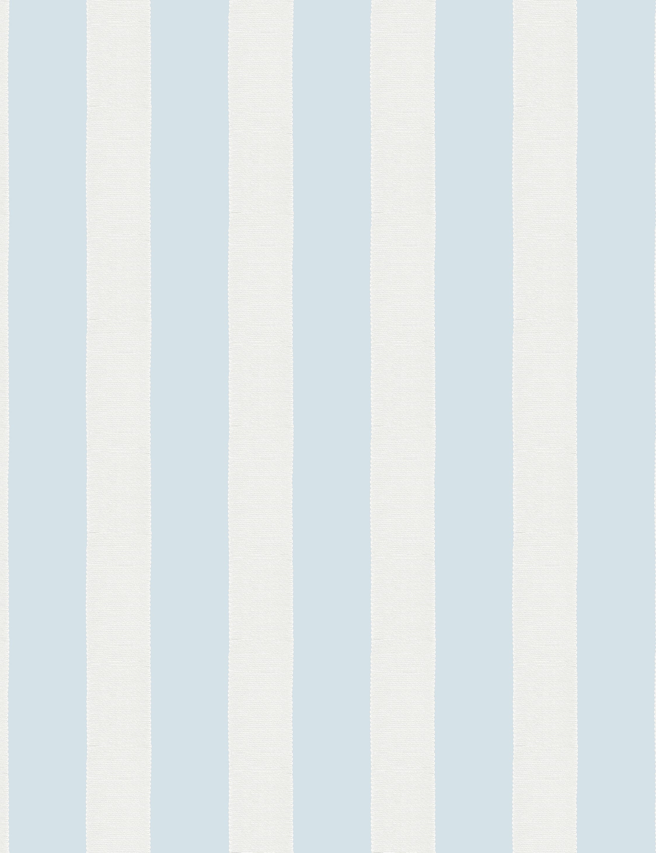 Grosgrain Stripe Peel + Stick Wallpaper by Sarah Jessica Parker, Morning Dew Cream Swatch