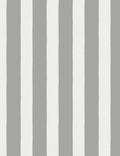 Grosgrain Stripe Peel + Stick Wallpaper by Sarah Jessica Parker, Pepper Cream Swatch