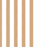 Grosgrain Stripe Peel + Stick Wallpaper by Sarah Jessica Parker, Pecan Swatch
