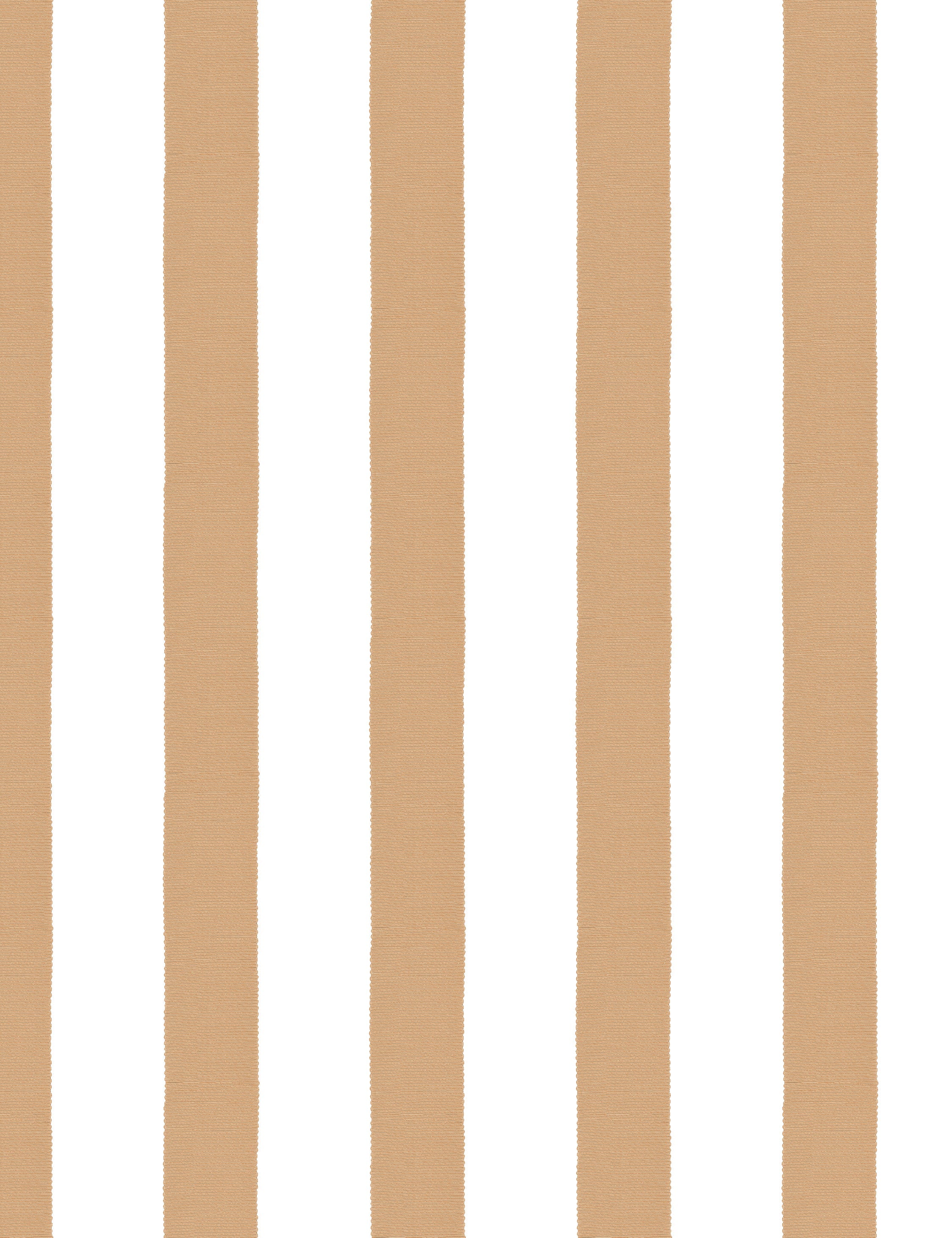 Grosgrain Stripe Peel + Stick Wallpaper by Sarah Jessica Parker, Pecan Swatch