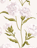 Townhouse Wallpaper by Sarah Jessica Parker, Pearl on Parchment Swatch