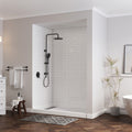 Smc Alcove Single Threshold Shower Pan Base S S Drain Cover Included Cupc Certified Slip Resistant