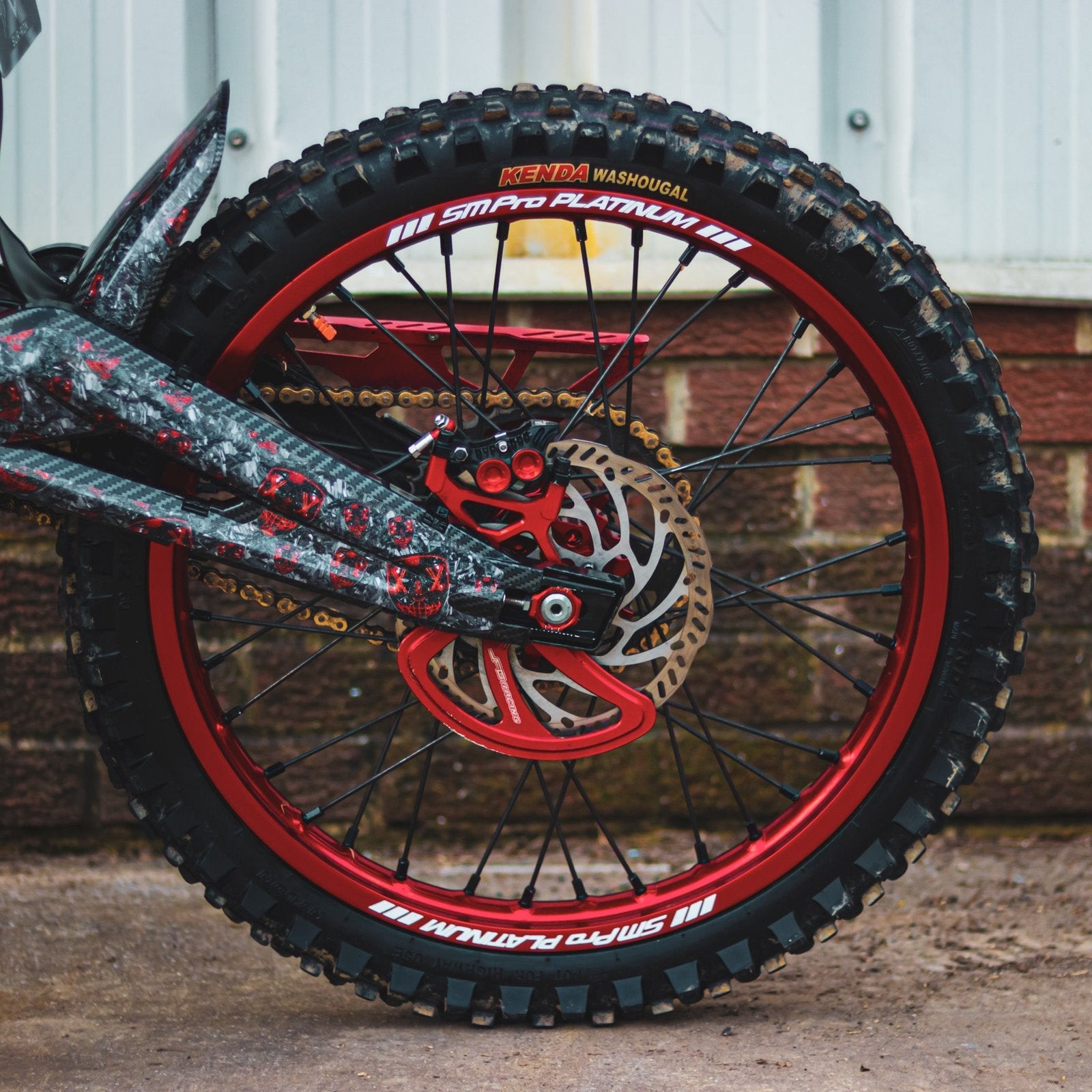 KENDA WASHOUGAL TYRE 70/100-19 FOR SUR RON, TALARIA, E-RIDE