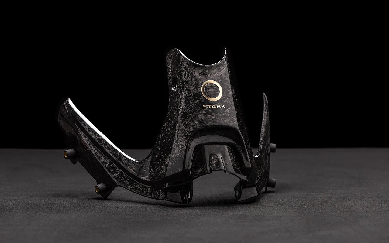 Stark Varg Carbon Fibre Subframe With Logo