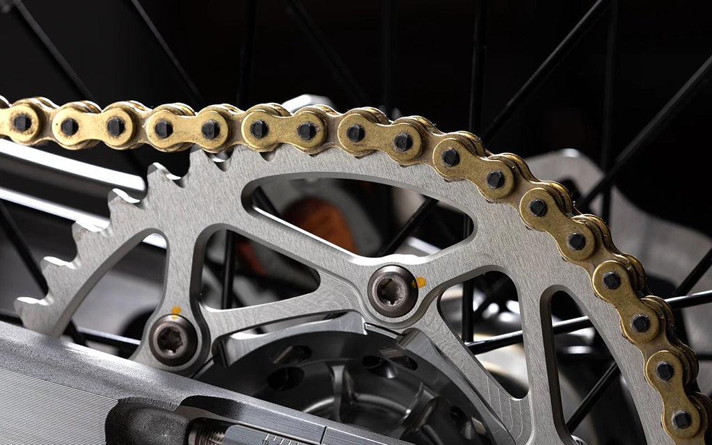 STARK VARG RK MXU UW-ring Gold 520 Chain 520 – 114T