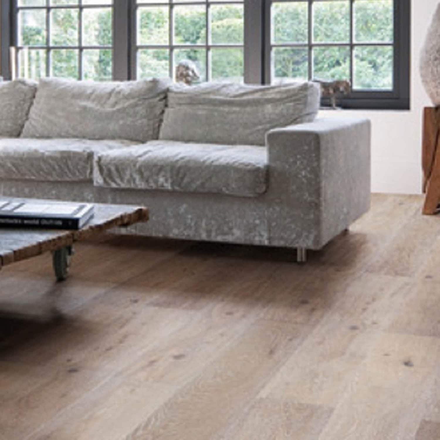Solidfloor Vintage Fsc Collection Caucasus Fsc Oak Engineered Hardwood Plank