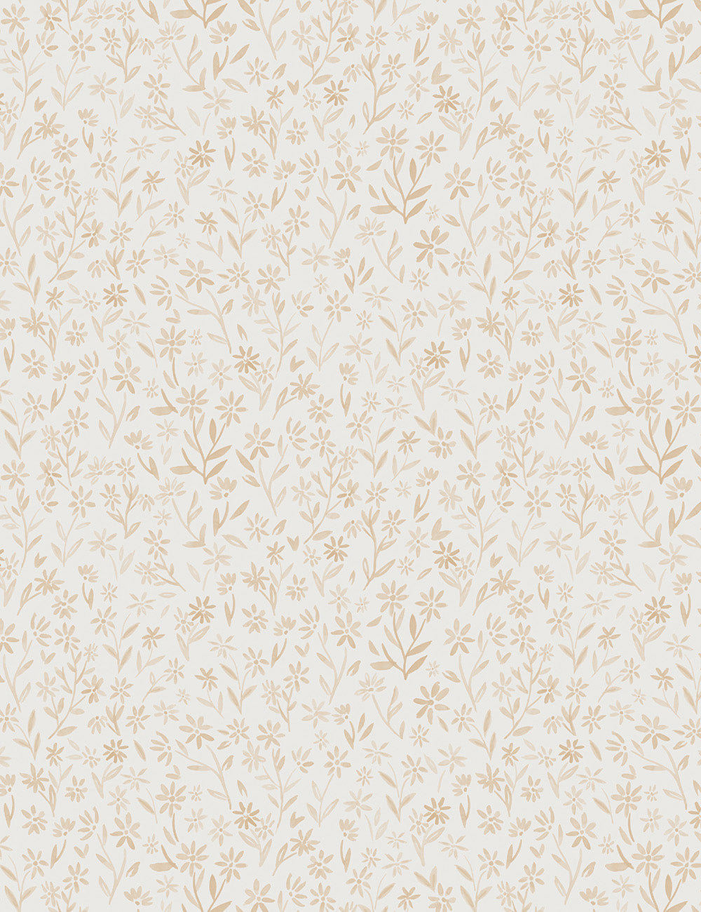 Sommerville Wallpaper Swatch, Goldenrod