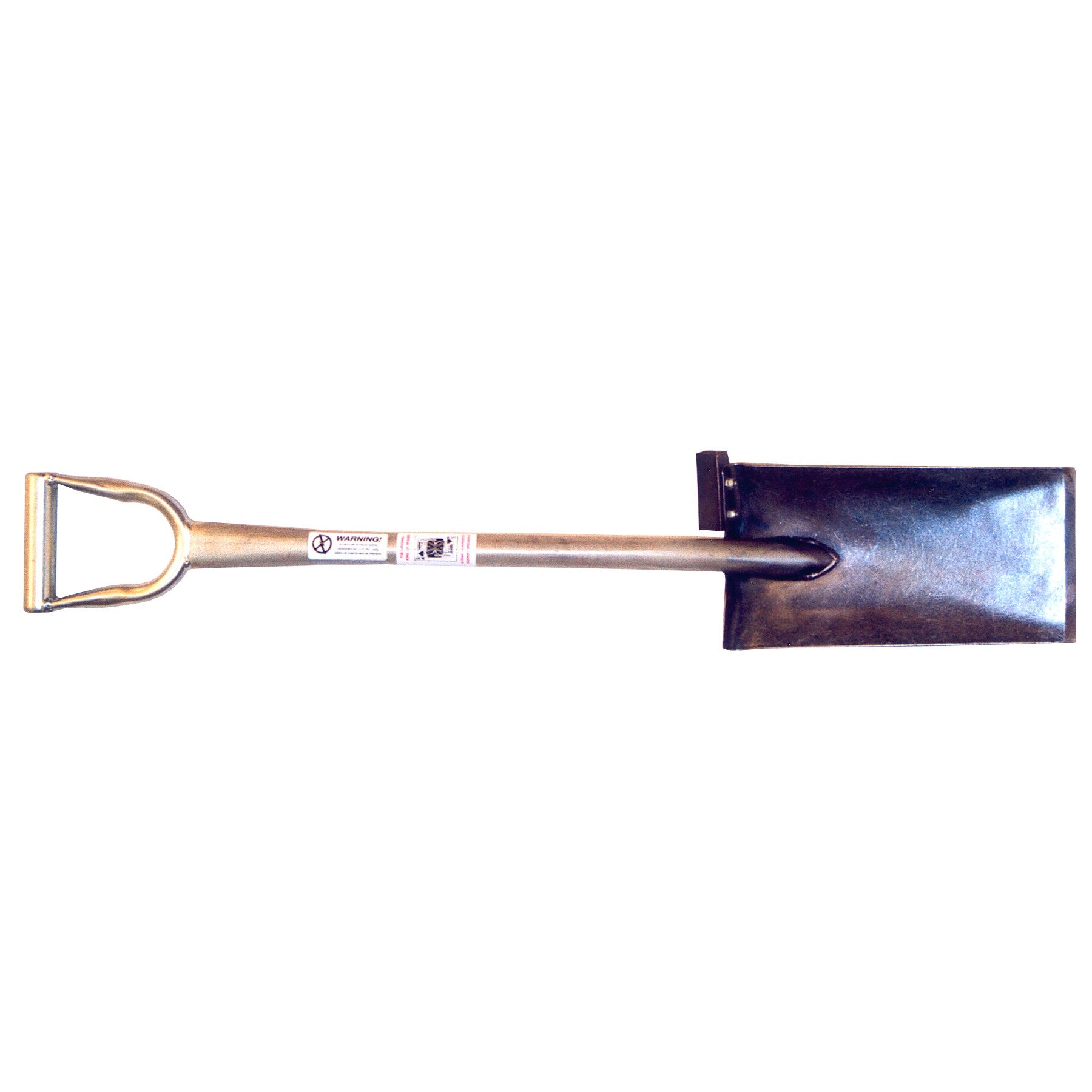 13 Inch Blade Zinc Plated Steel Spade