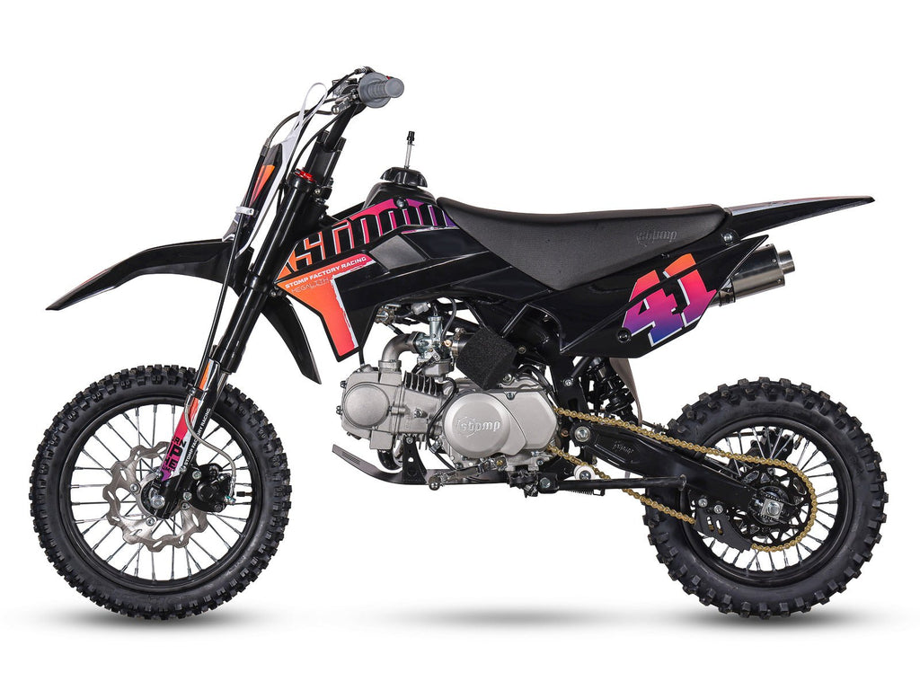 STOMP RACING SUPER STOMP 120CC PIT BIKE 2025 MODEL