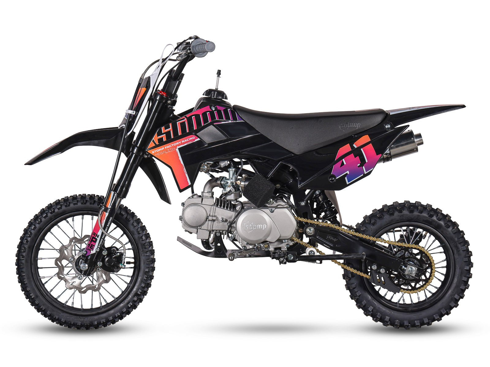 STOMP RACING SUPER STOMP 120CC PIT BIKE 2025 MODEL
