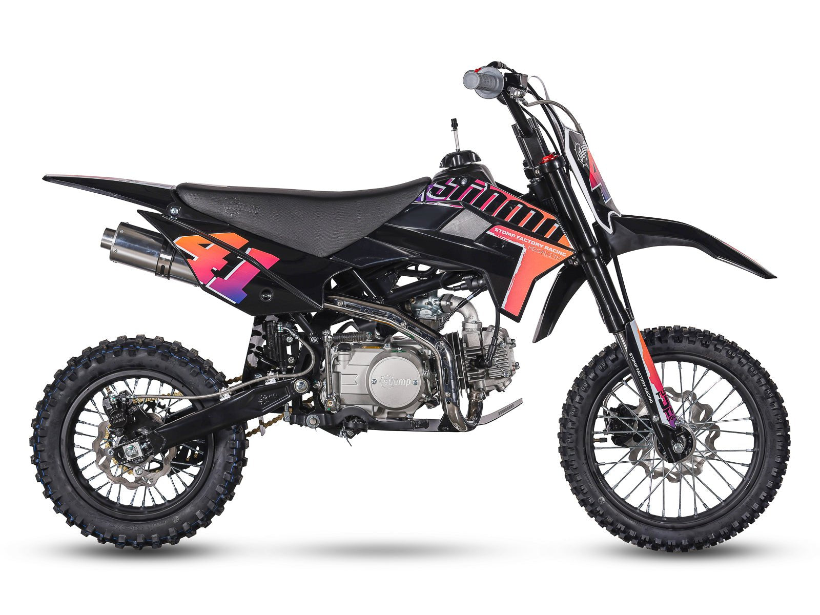 STOMP RACING SUPER STOMP 120CC PIT BIKE 2025 MODEL
