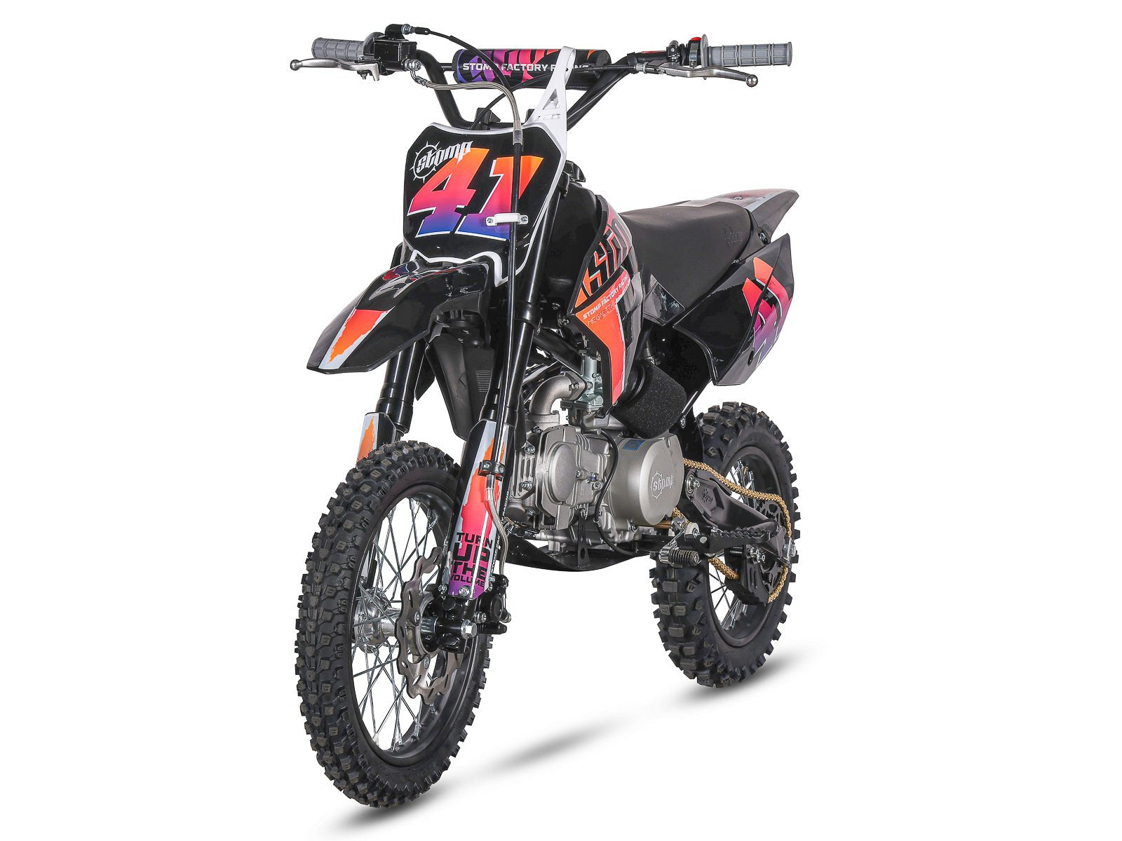 STOMP RACING SUPER STOMP 120CC PIT BIKE 2025 MODEL