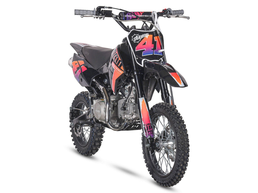 STOMP RACING SUPER STOMP 120CC PIT BIKE 2025 MODEL