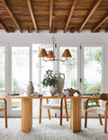 Elvia Oval Dining Table