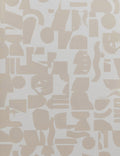 Organic Shapes Taupe