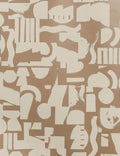 Organic Shapes Tan