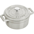 Staub Cast Iron 0.25 Qt Mini Round Cocotte