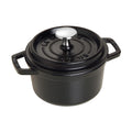Staub Cast Iron 0.75 Qt Round Cocotte