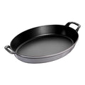 Staub Cast Iron 14.5 X 11.2 Oval Baking Dish 14.5X11.2