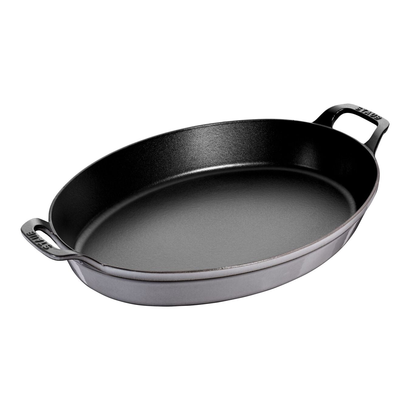 Staub Cast Iron 14.5 X 11.2 Oval Baking Dish 14.5X11.2