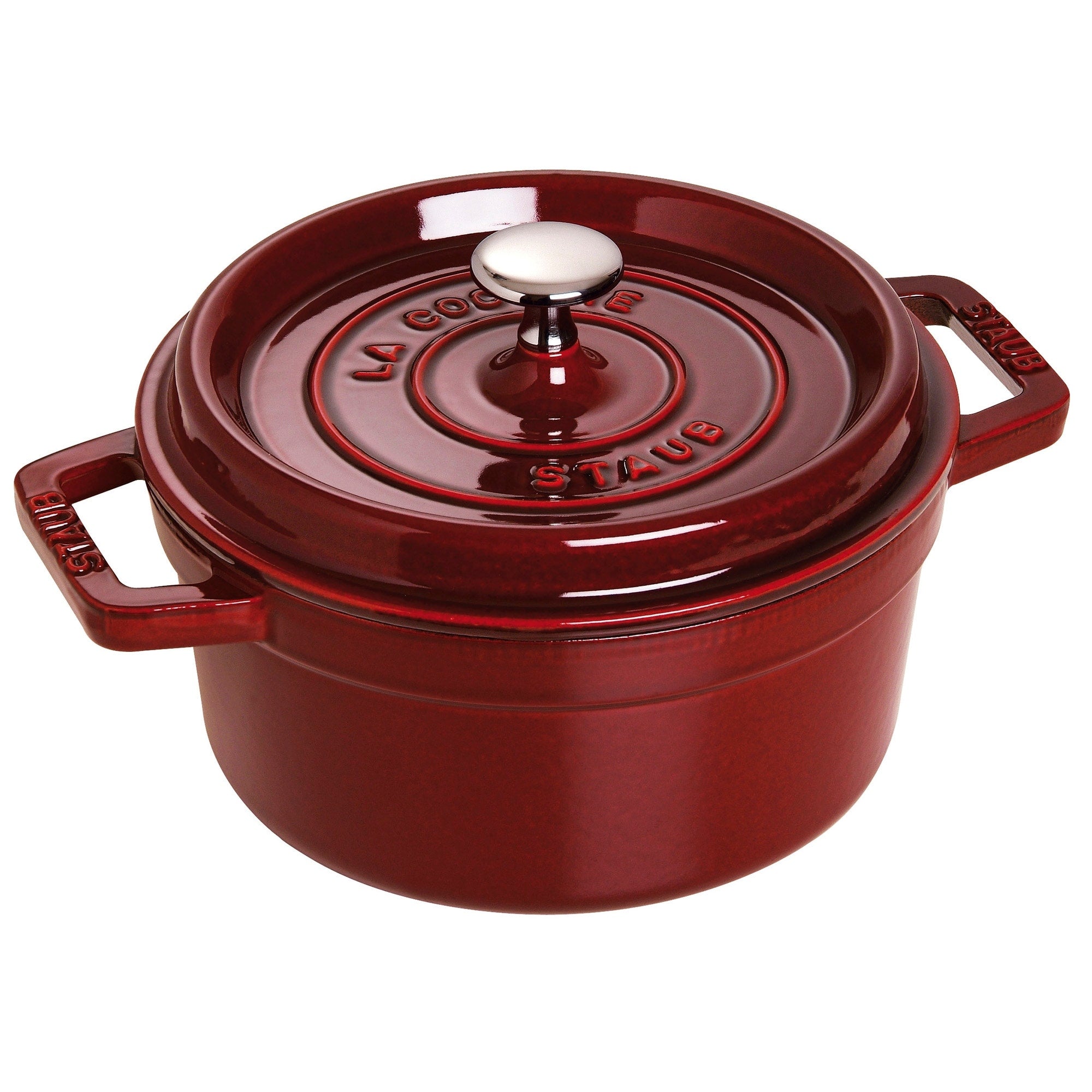 Staub Cast Iron 2.75 Qt Round Cocotte