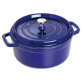 Staub Cast Iron 4 Qt Round Cocotte