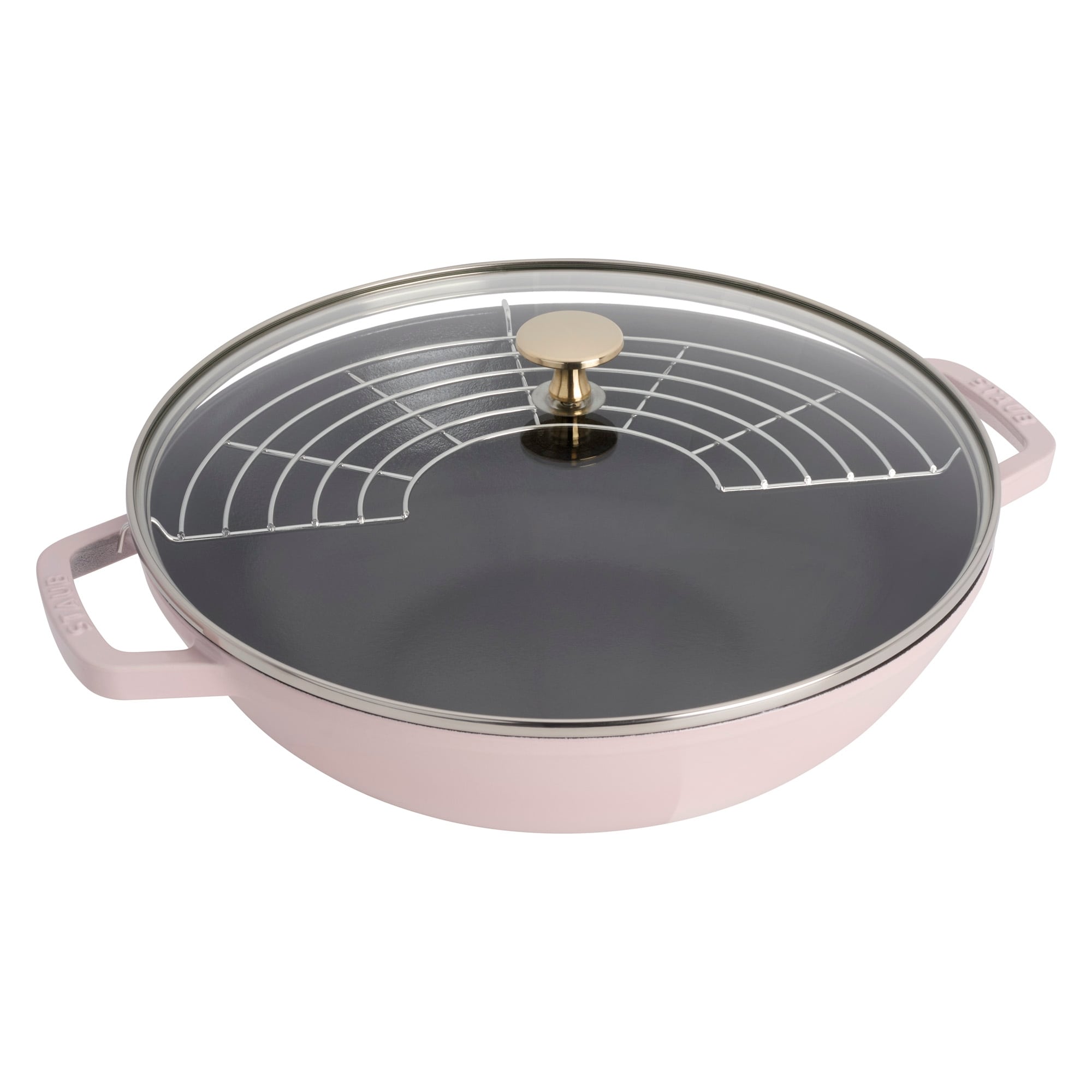 Staub Cast Iron 4.5 Qt Perfect Pan