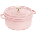 Staub Cast Iron 5.5 Qt Round Cocotte