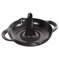 Staub Cast Iron 9.5 Vertical Chicken Roaster