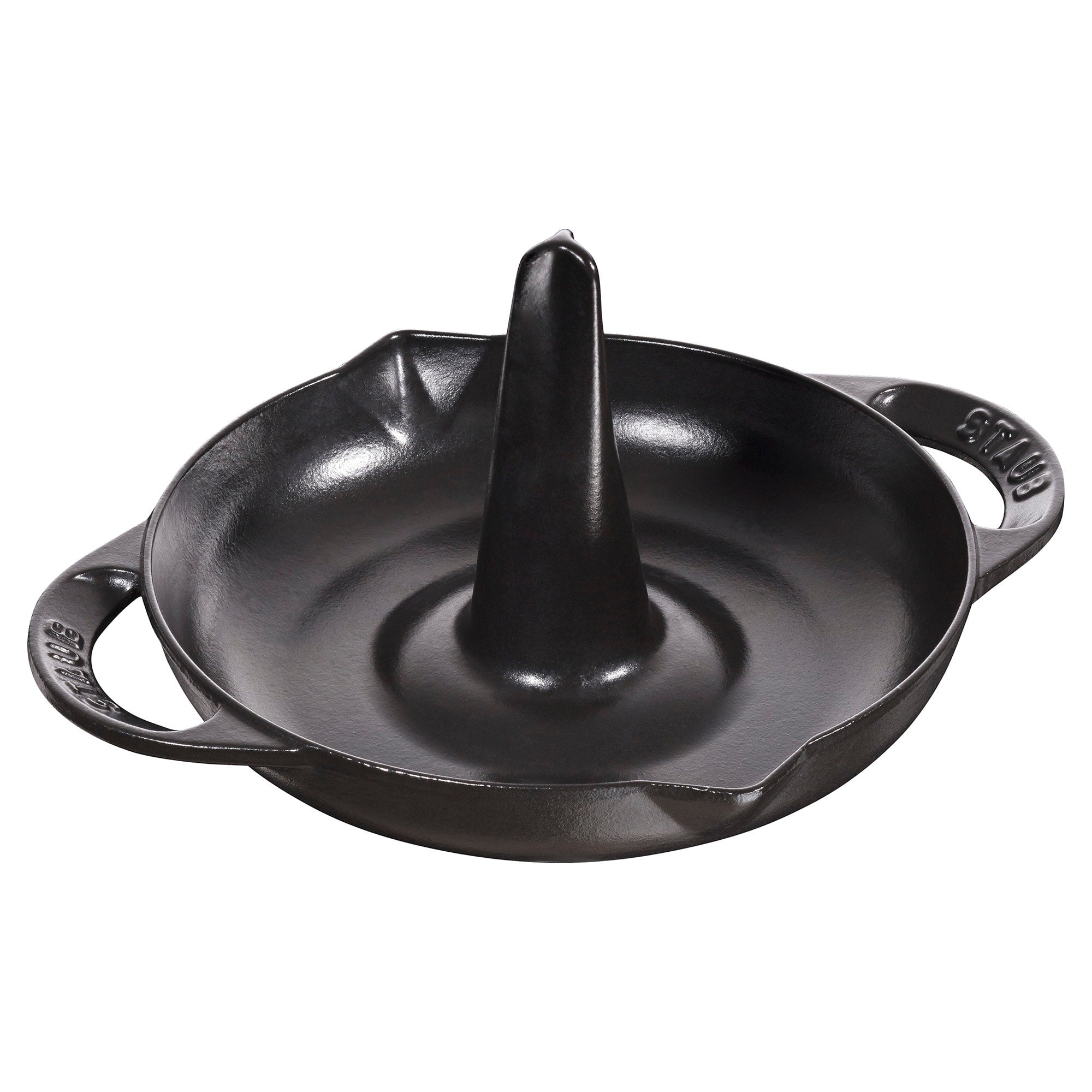 Staub Cast Iron 9.5 Vertical Chicken Roaster