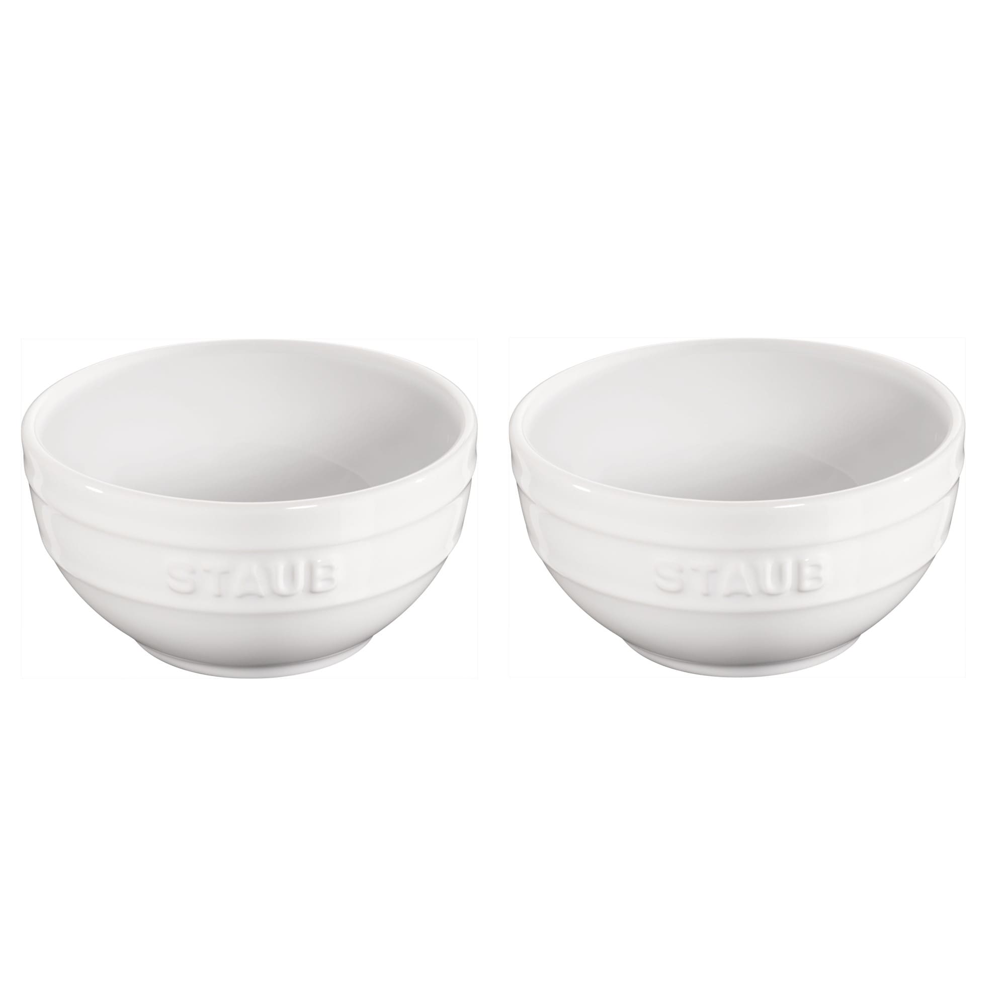 Staub Ceramic 2 Pc Prep Bowl Set