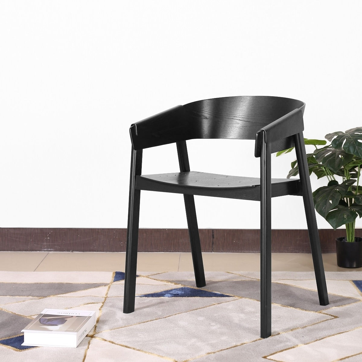 Thomas Scandinavian Collection Contract Grade Club Chair