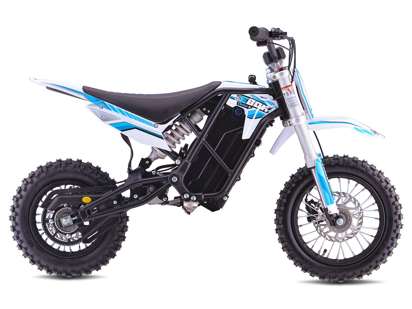Stomp Ebox 1 – 1.6KW Electric Dirt Bike