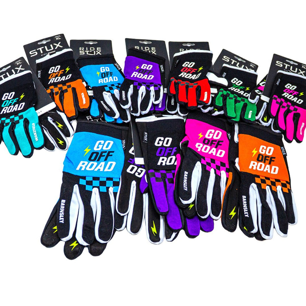 STUX GO OFF ROAD RIDING GLOVES ADULT