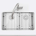 32 Kitchen Sink 16G Stainless Steel With Grid S 325Xg Roomy 32 X 18 X 10