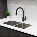 Single Handle Pull Down Stainless Steel Kitchen Faucet K 131S Faucet Height 14