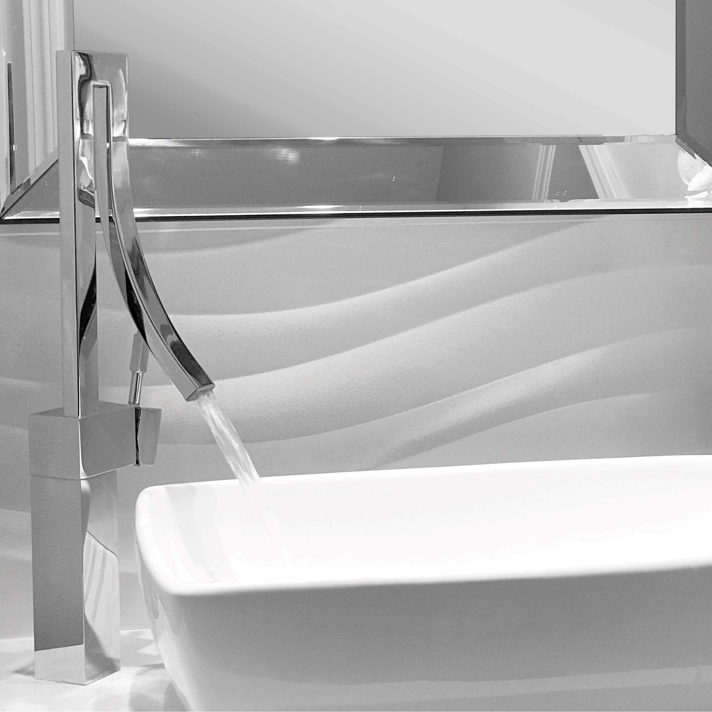 Modern Single Handle Bathroom Faucet