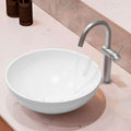 Single Handle 12 5 8 Vessel Bathroom Faucet